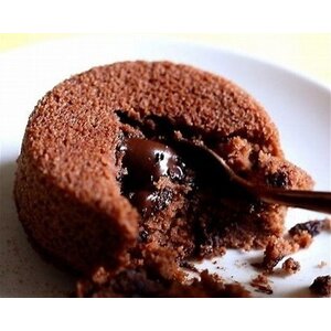 Warme lava cake Warme lava cake