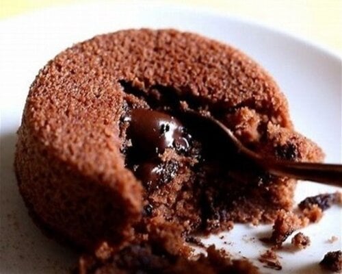 Warme lava cake