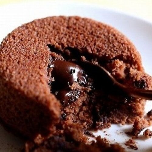 Warme lava cake