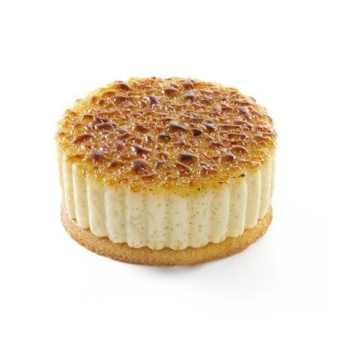 Cremé brulee taartje