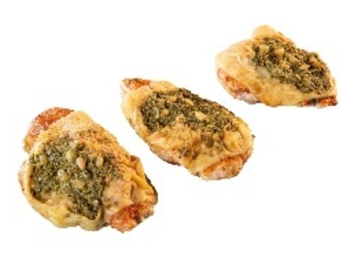 Kalkoenkaaskop met jus, stoofpeertjes en aardappelgratin