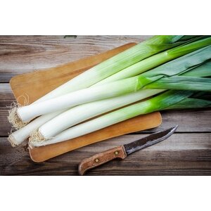 Hamlap (v) jus prei aardappelpuree IDDSI-5 - Gemalen