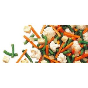 Rundergehaktbal jus groentemix aardappelpuree IDDSI-5 - Gemalen