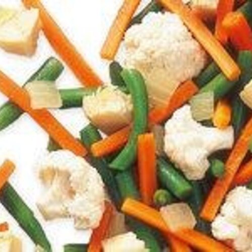 Rundergehaktbal jus groentemix aardappelpuree IDDSI-5 - Gemalen