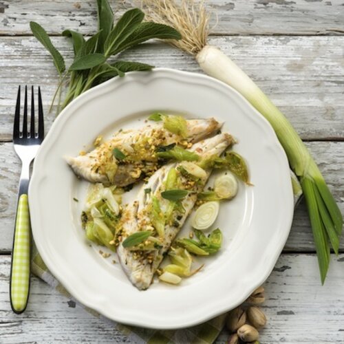Vis hollandaisesaus groentemix aardappelpuree IDDSI-5 - Gemalen Vis hollandaisesaus groentemix aardappelpuree IDDSI-5 - Gemalen