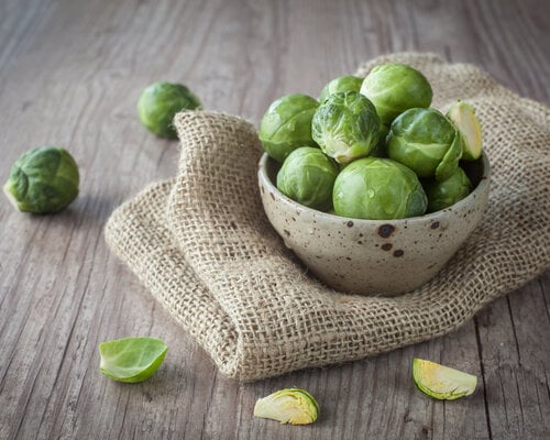 VEGA Winterstoof met spruitjes en aardappelpuree - Natriumarm