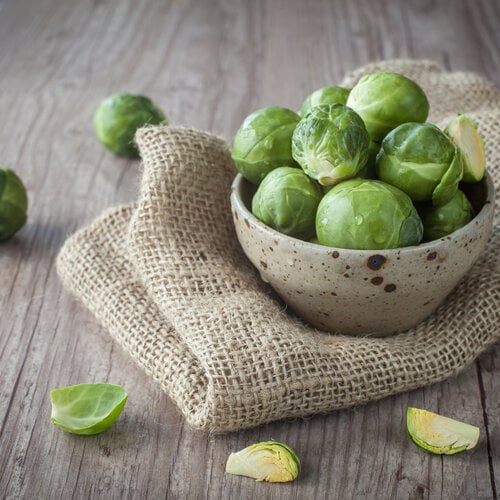 VEGA Winterstoof met spruitjes en aardappelpuree - Natriumarm