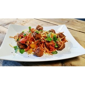 VEGA spaghetti bolognese