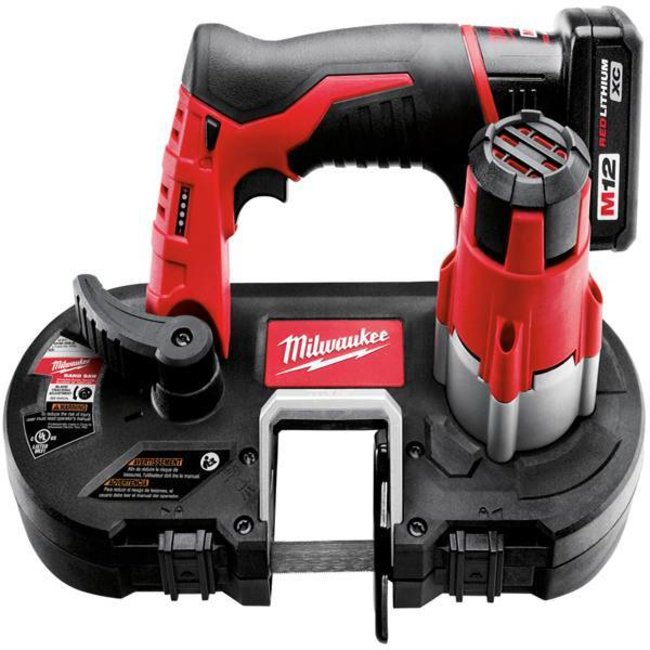 Milwaukee M12BS-402C bandzaagmachine
