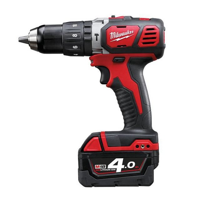 Milwaukee M18BPD-402C compactslagboormachine
