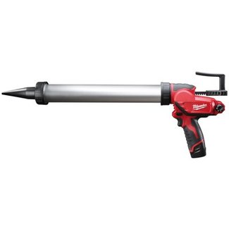 Milwaukee Milwaukee M12PCG/600A-201B accu kitpistool 600ML Milwaukee Milwaukee M12PCG/600A-201B accu kitpistool 600ML