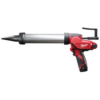 Milwaukee Milwaukee M12PCG/400A-201B accu kitpistool 400ML Milwaukee Milwaukee M12PCG/400A-201B accu kitpistool 400ML