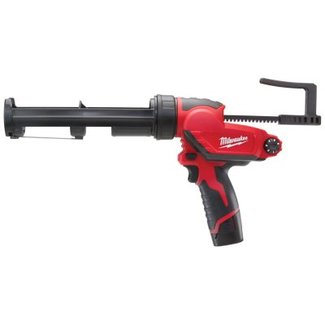 Milwaukee Milwaukee M12PCG/310C-201B accu kitpistool 310ML Milwaukee Milwaukee M12PCG/310C-201B accu kitpistool 310ML