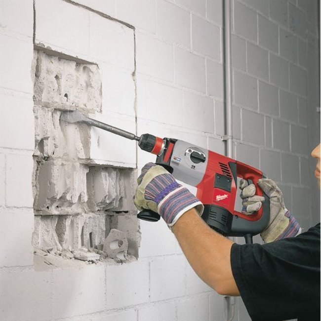 Milwaukee Boorhakhamer PLH32XE Fix-tec aansluiting SET