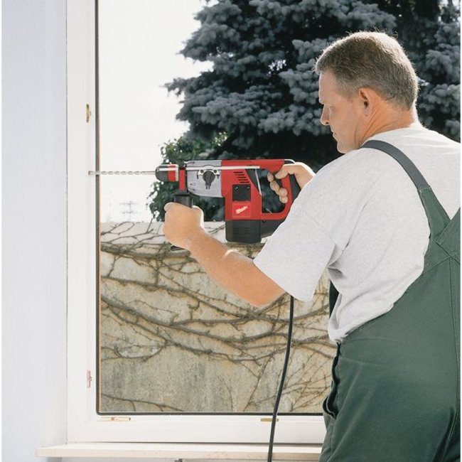 Milwaukee Boorhakhamer PLH32XE Fix-tec aansluiting SET