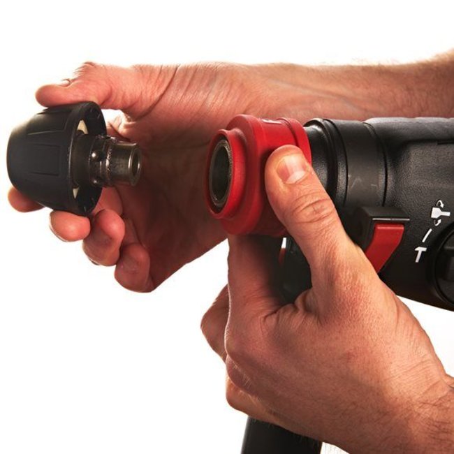 Milwaukee Boorhakhamer PH30 Power X  Fix-tec aansluiting