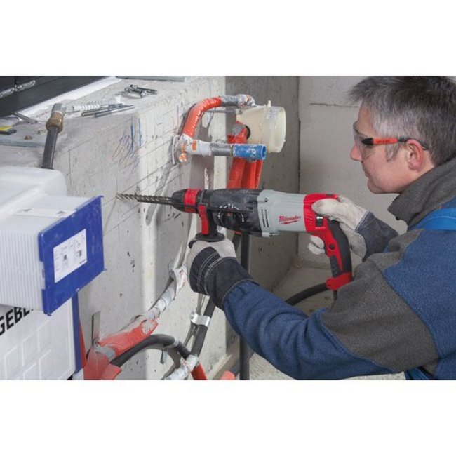 Milwaukee Boorhakhamer PH30 Power X  Fix-tec aansluiting