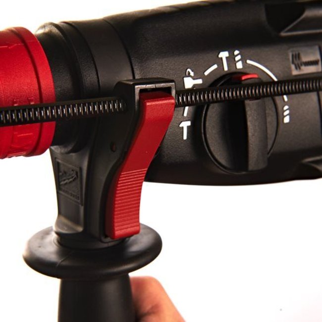 Milwaukee Boorhakhamer PH28X  Fix-tec aansluiting