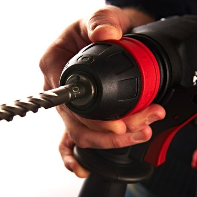 Milwaukee Boorhakhamer PH28X  Fix-tec aansluiting