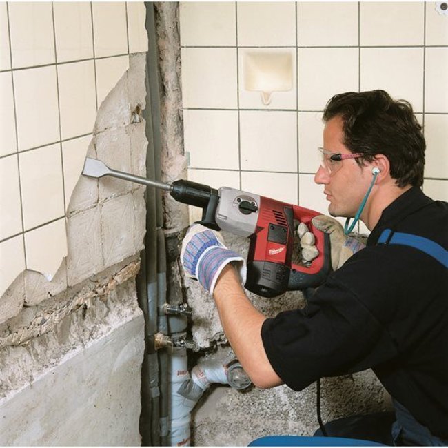 Milwaukee Hakhamer PCE3 SDS-Plus opname