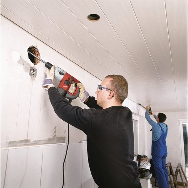 Milwaukee Hakhamer PCE3 SDS-Plus opname