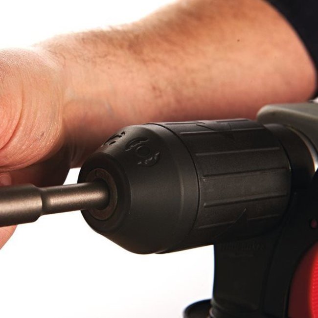 Milwaukee Hakhamer PCE3 SDS-Plus opname