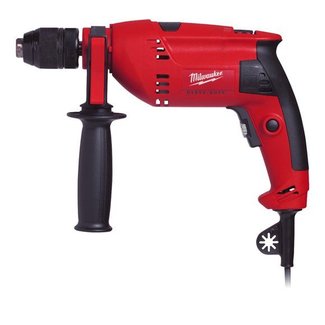 Milwaukee Milwaukee Boormachine DE13RP 630W/59Nm/0-520rpm Milwaukee Milwaukee Boormachine DE13RP 630W/59Nm/0-520rpm
