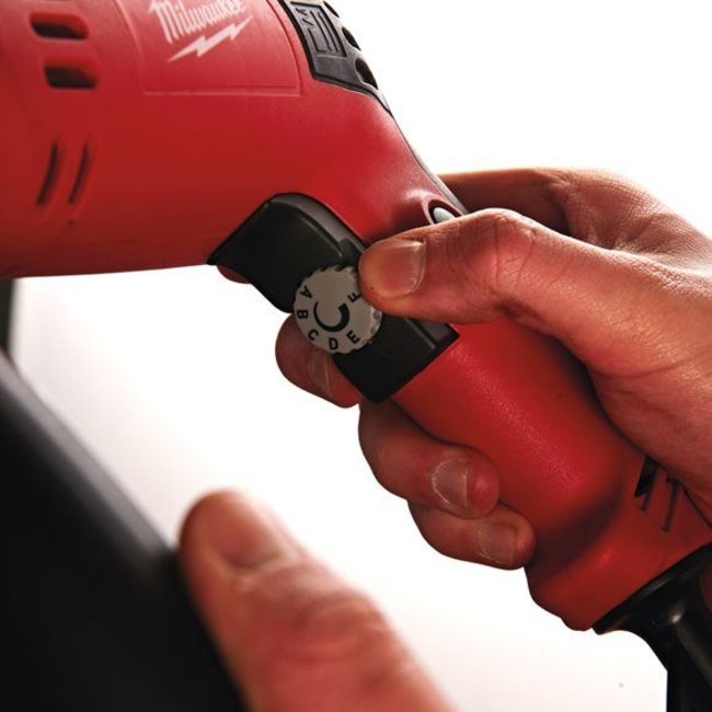 Milwaukee Boormachine DE13RP 630W/59Nm/0-520rpm