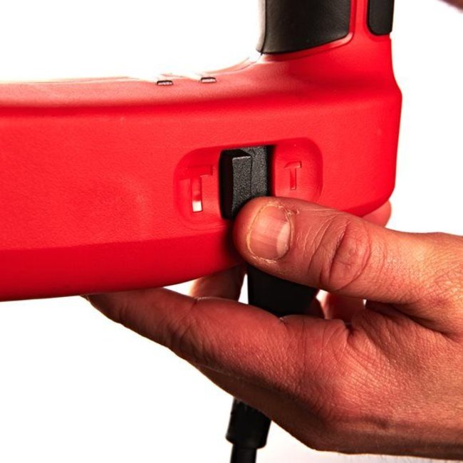 Milwaukee Hakhamer Kango 500S SDS-Max aansluiting