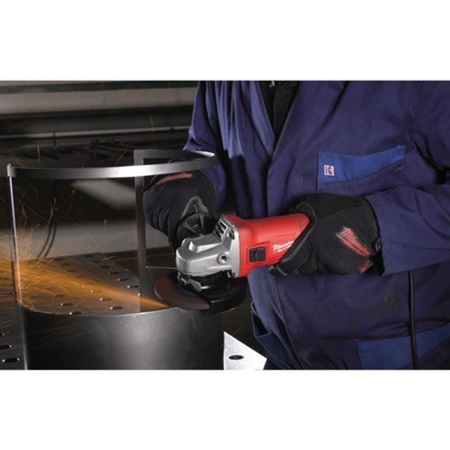 Milwaukee Haakse slijper AG10-125EK 1000W