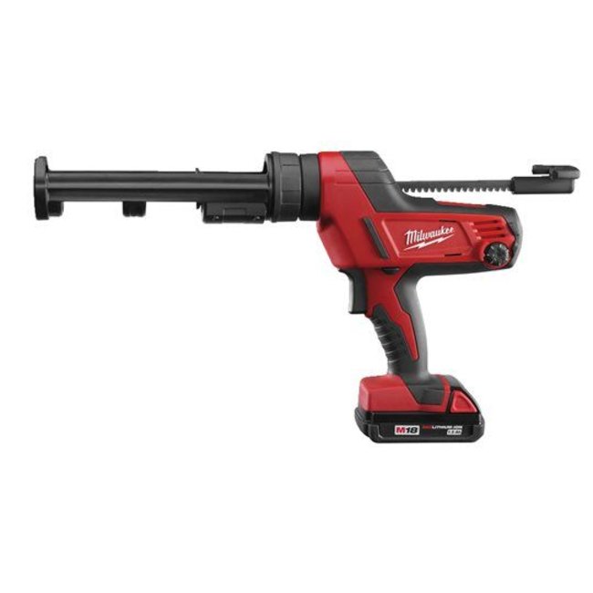 Milwaukee C18PCG/310C-201B kitpistool 310ml