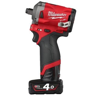 Milwaukee Milwaukee M12FIWF12-422X FUEL slagmoersleutel 1/2" SD Milwaukee Milwaukee M12FIWF12-422X FUEL slagmoersleutel 1/2" SD