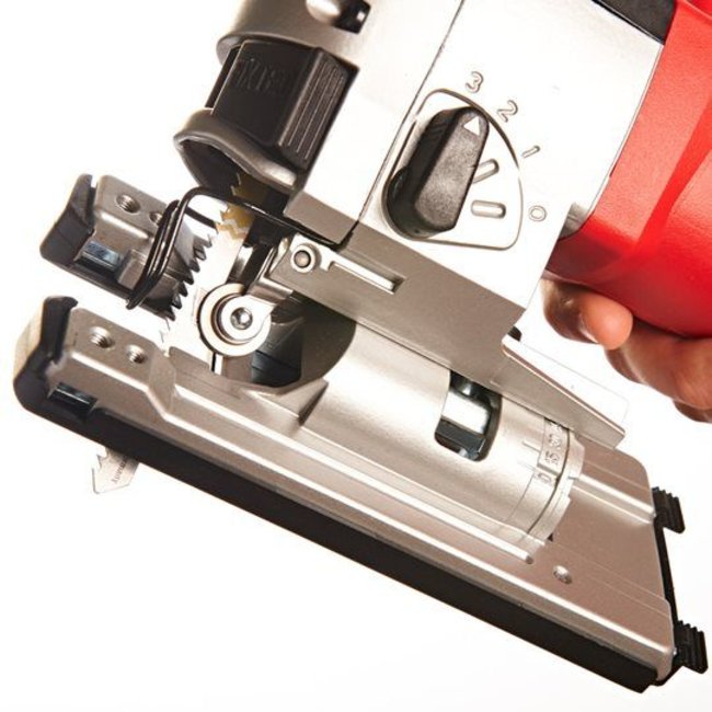 Milwaukee HD18JSB-402C decoupeerzaagmachine middengreep