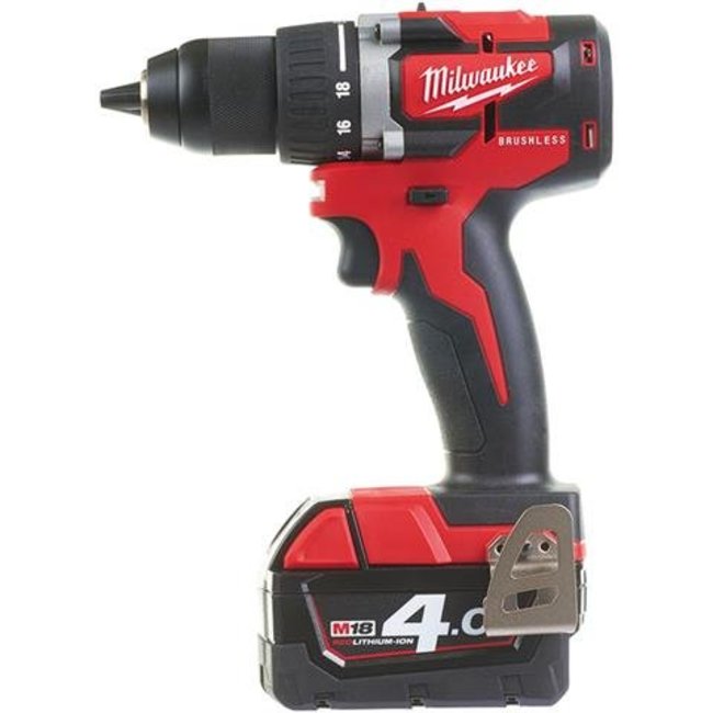 Milwaukee M18BLDD2-402X brushless boorschroefmachine