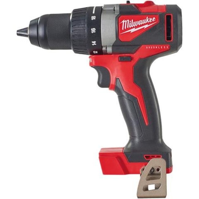 Milwaukee M18BLDD2-0X brushless boorschroefmachine