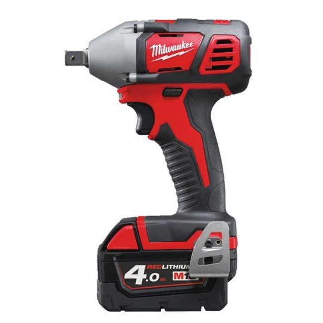 Milwaukee M18BIW12-402C compactslagmoersleutel 1/2" SD