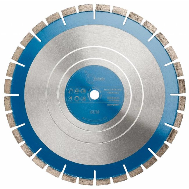 300/15,88mm ZBM Zenesis CC12 Laser beton 10+2mm