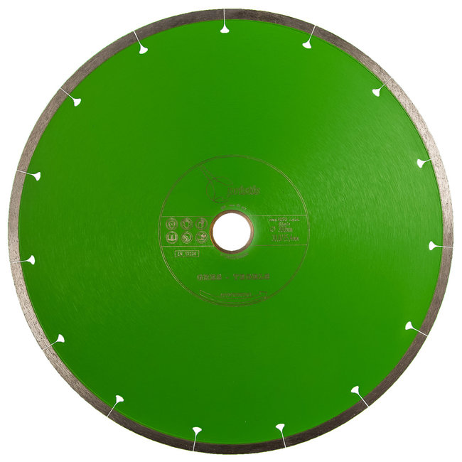 300/30,0/25,4 x 2,0mm Gres-Joint-Segm. keramiek tegels groen