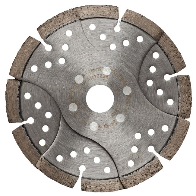 150/22,2 x13x10mm Pristis Sleuvenfrees 3-Delig gips/poriso