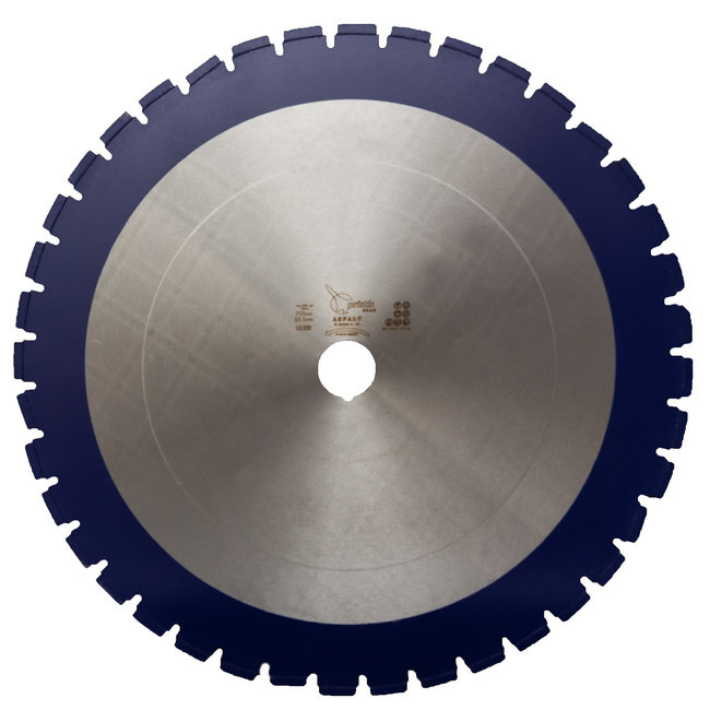 450/25,4mm Pristis ZOAB diamz. BV/PS Asfalt laser tot 15kW