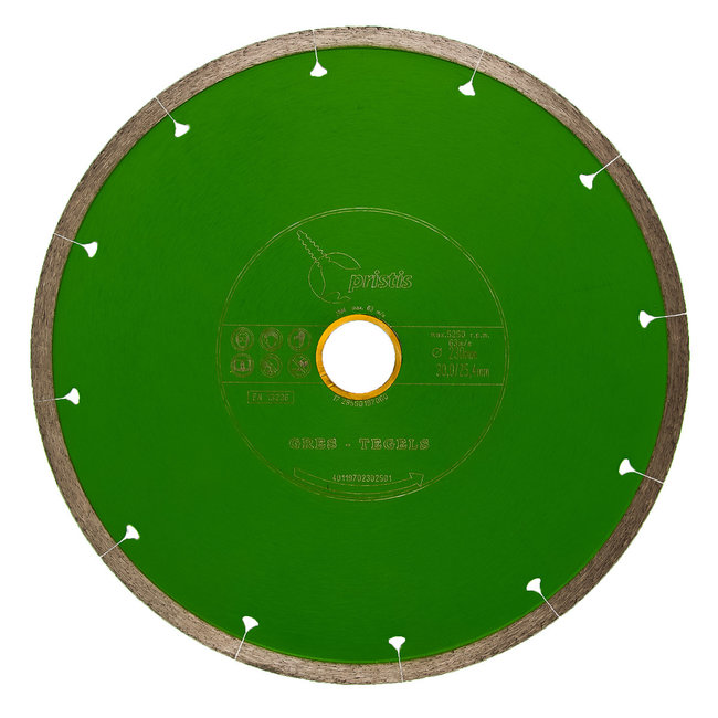 230/30,0/25,4 x 1,6mm Gres-Joint-Segm. keramiek tegels groen