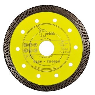 Pristis 125/22,2mm x 1,4mm Gres - keramiek/graniet geel Pristis 125/22,2mm x 1,4mm Gres - keramiek/graniet geel