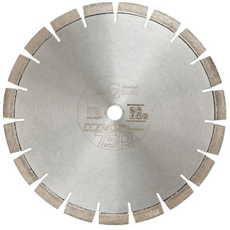 Pristis 300/20,0mm Zenesis CCZM02S Beton Motorslijper geel SILENT Pristis 300/20,0mm Zenesis CCZM02S Beton Motorslijper geel SILENT