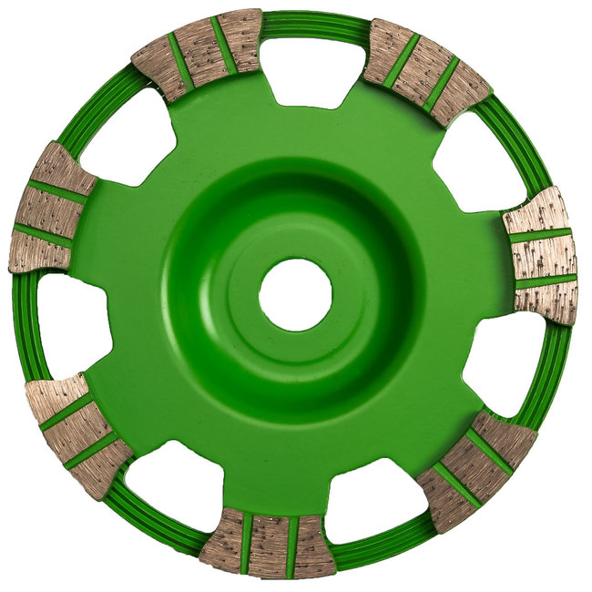 150/19,0mm Pristis komschijf Butterfly Green