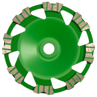 Pristis 180/22,23mm Pristis komschijf Butterfly Green Flex laag