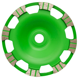 Pristis 180/22,23mm Pristis komschijf Butterfly Green