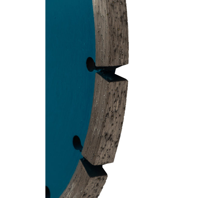 200/25,4mm x 9,5mm Pristis Betonfrees Blauw ZBM