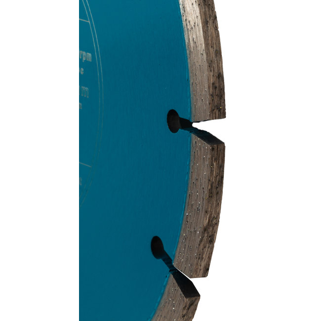 200/25,4mm x 5,0mm Pristis Betonfrees Blauw ZBM