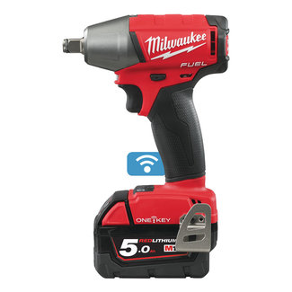 Milwaukee Milwaukee M18ONEIWF12-502X FUEL moeraanzetter 1/2" SD Milwaukee Milwaukee M18ONEIWF12-502X FUEL moeraanzetter 1/2" SD