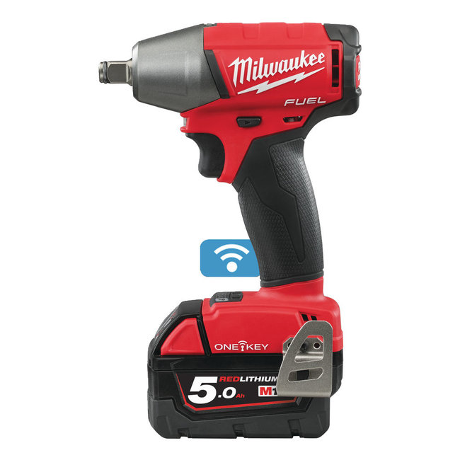 Milwaukee M18ONEIWF12-502X FUEL moeraanzetter 1/2" SD